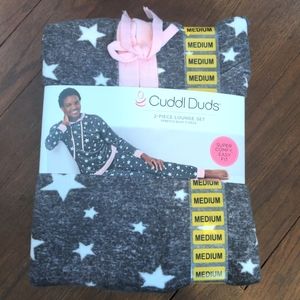 NWT cuddl duds lounge set